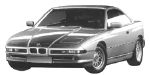 BMW E31 P205B Fault Code