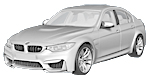 BMW F80 P205B Fault Code